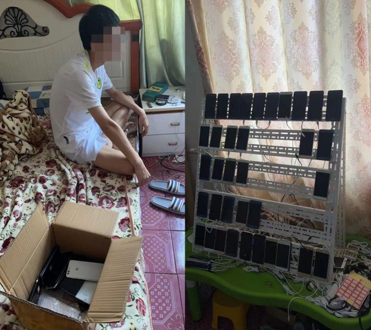 买卖微信号当中间商躺赚却违法